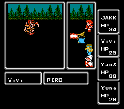 Final Fantasy I and II (english translation)